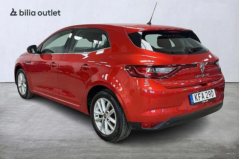 Begagnad Renault Mégane IV Zen 116 HK (85 kW) 2019 Röd Halvkombi