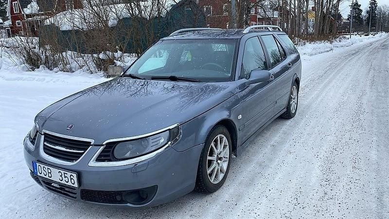Begagnad Saab 9-5 Vector 185 HK (136 kW) 2007 Grå Kombi