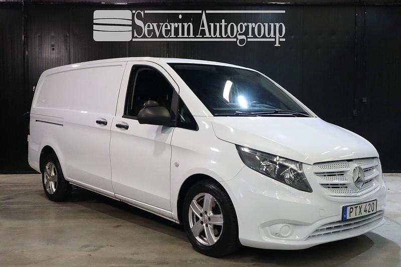 Vit Begagnad 2016 Mercedes Vito Van | 149 900 kr (Marknadspris) - Bild 1/4