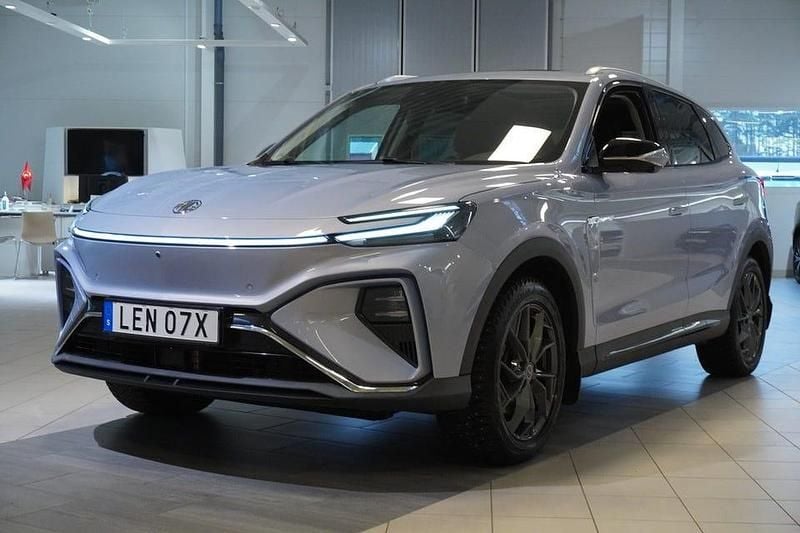 Blå Begagnad 2022 MG Marvel R Performance SUV | 268 800 kr (Marknadspris) - Bild 1/4