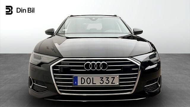 Begagnad Audi A6 Sport 204 HK (150 kW) 2022 Brilliantsvart Kombi