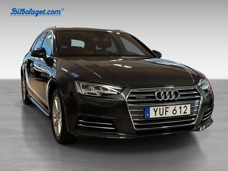 Begagnad Audi A4 192 HK (141 kW) 2018 Grå Kombi