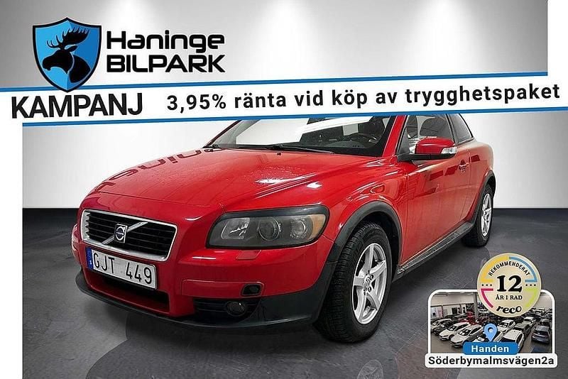 Röd Begagnad 2007 Volvo C30 Momentum Halvkombi | 49 900 kr (Marknadspris) - Bild 1/2