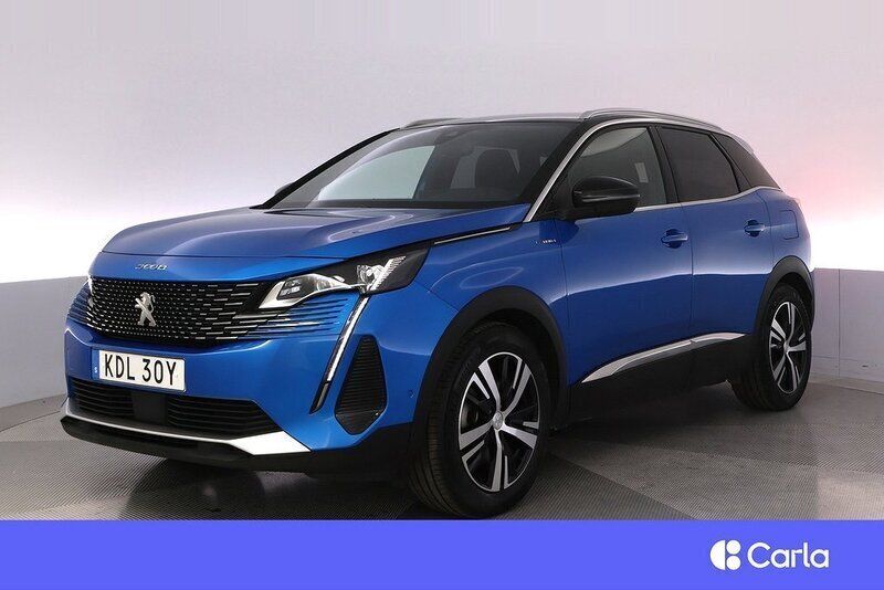 Begagnad 2022 Peugeot 3008 GT SUV | 285 900 kr (Marknadspris) - Bild 1/2