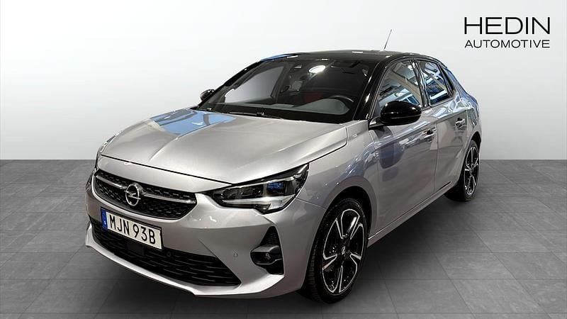 Grå (grey) Begagnad 2021 Opel Corsa Halvkombi | 169 900 kr (Bra pris) - Bild 1/4