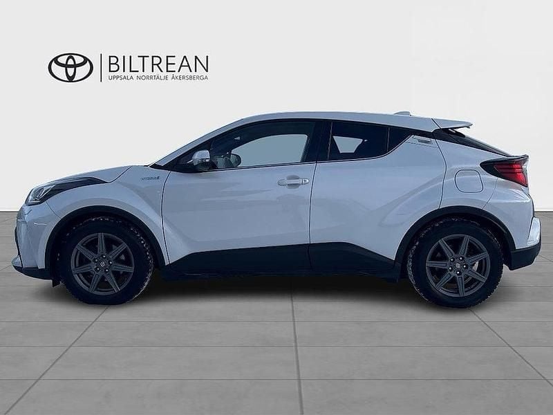 Begagnad Toyota C-HR Executive 122 HK (89 kW) 2021 Vit SUV