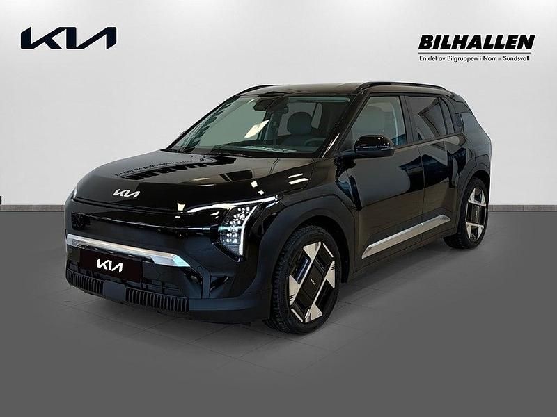 Svart Ny 2025 Kia EV3 Plus SUV | 539 300 kr (Lite dyr) - Bild 1/4