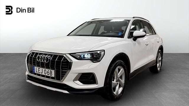 Vit Begagnad 2024 Audi Q3 Advanced Plus SUV | 349 000 kr (Marknadspris) - Bild 1/4