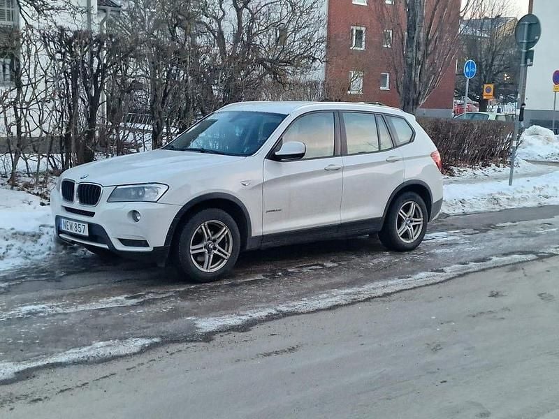 Begagnad BMW X3 184 HK (135 kW) 2013 SUV