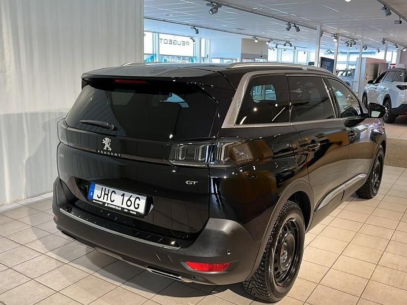 Begagnad Peugeot 5008 GT 131 HK (96 kW) 2024 Svart SUV