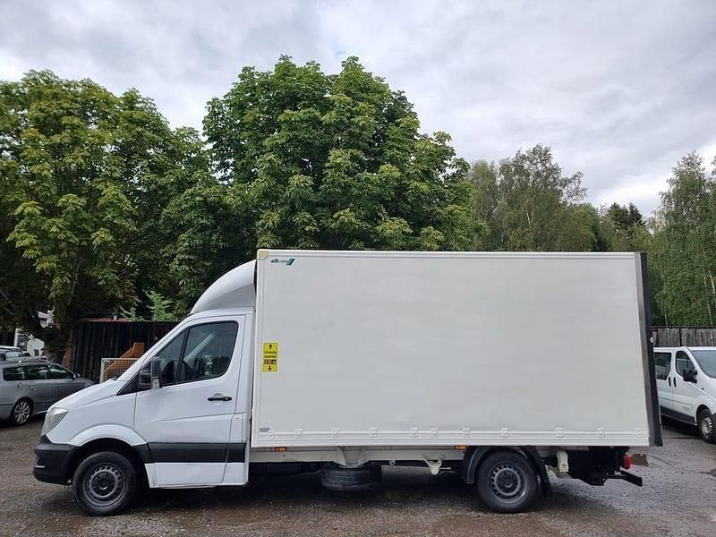 Begagnad Mercedes Sprinter 222 HK (163 kW) 2016 Vit Van