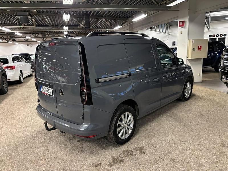 Begagnad VW Caddy 122 HK (89 kW) 2024 Grå Minibuss