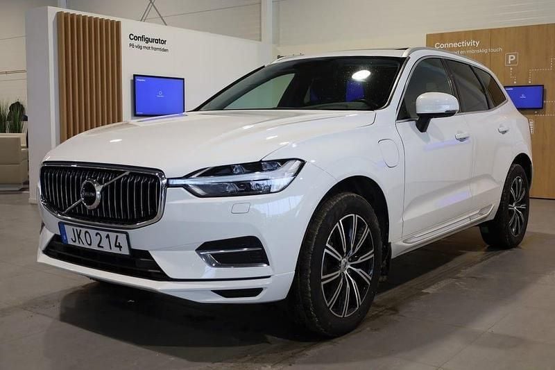 Begagnad Volvo XC60 Inscription 340 HK (250 kW) 2021 Vit SUV