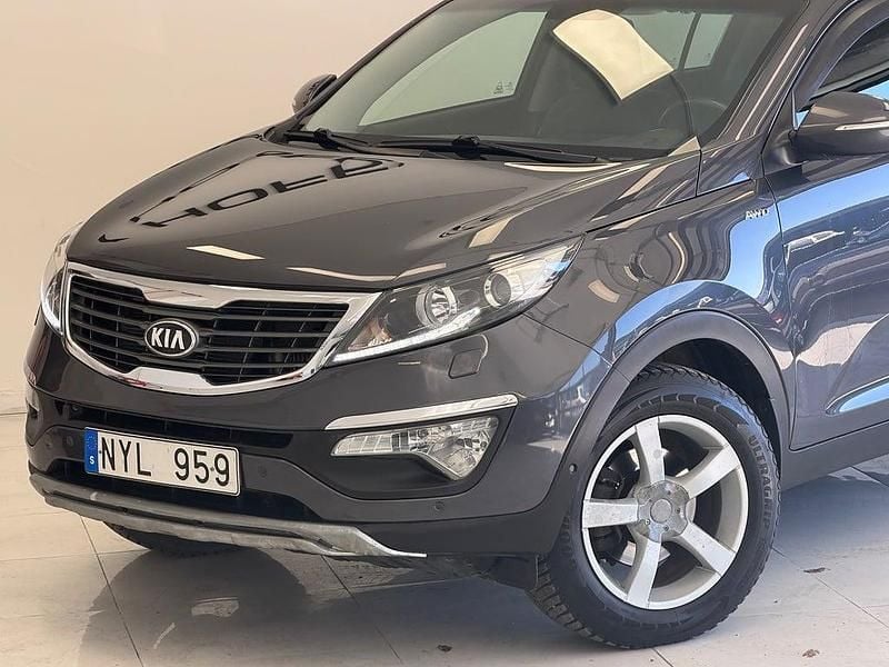 Begagnad Kia Sportage EX 184 HK (135 kW) 2013 Grå SUV