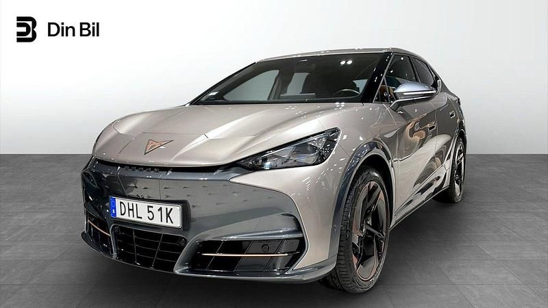 Ljusbrun Begagnad 2024 Cupra Tavascan VZ SUV | 519 900 kr - Bild 1/4