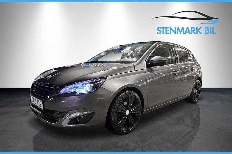 Okänd Begagnad 2014 Peugeot 308 Allure Halvkombi | 89 000 kr (Marknadspris) - Bild 1/4