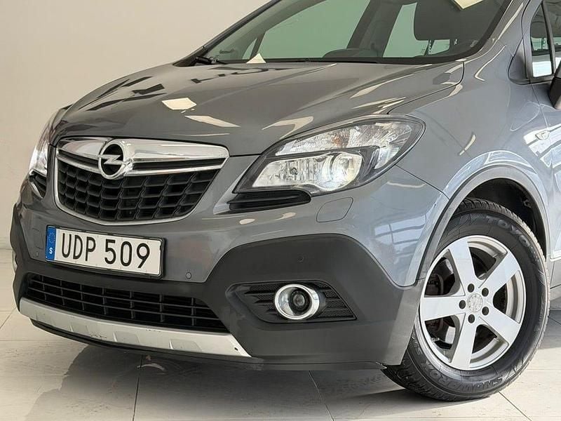 Begagnad Opel Mokka 140 HK (102 kW) 2014 Grå SUV