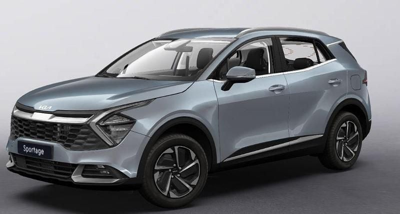 Grå (lunar silver ) Ny 2025 Kia Sportage Advance SUV | 444 475 kr (Bra pris) - Bild 1/1