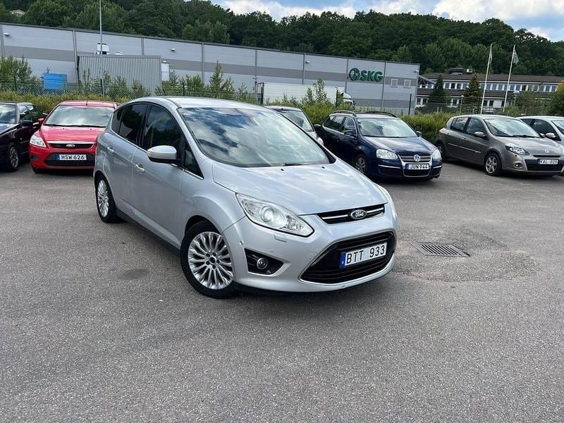 Grå Begagnad 2010 Ford C-MAX Titanium Minibuss | 44 900 kr (Bra pris) - Bild 1/4