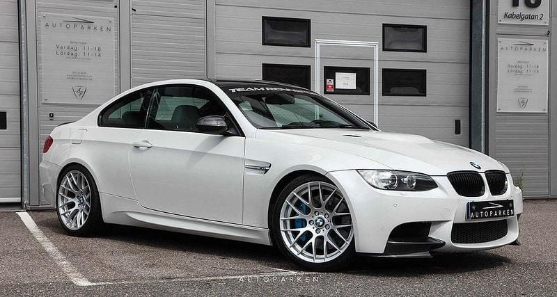 Begagnad BMW M3 Competition Edition 421 HK (309 kW) 2012 Vit Sportkupé