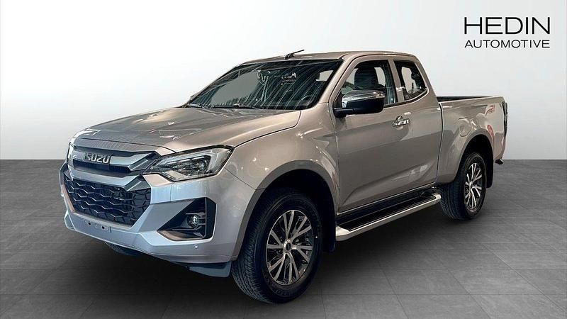 Grå (grey) Ny 2025 Isuzu D-Max Pickup | 642 250 kr - Bild 1/4