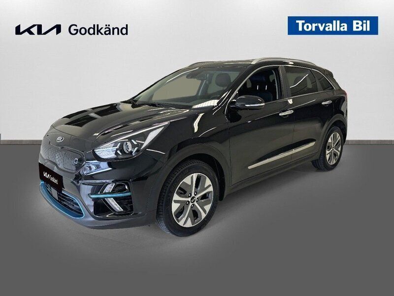 Svart Begagnad 2021 Kia e-Niro 2 SUV | 249 900 kr (Bra pris) - Bild 1/4