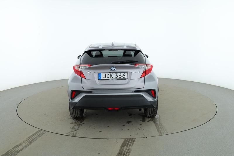 Begagnad Toyota C-HR Edition 124 HK (91 kW) 2018 Mörkgrå SUV