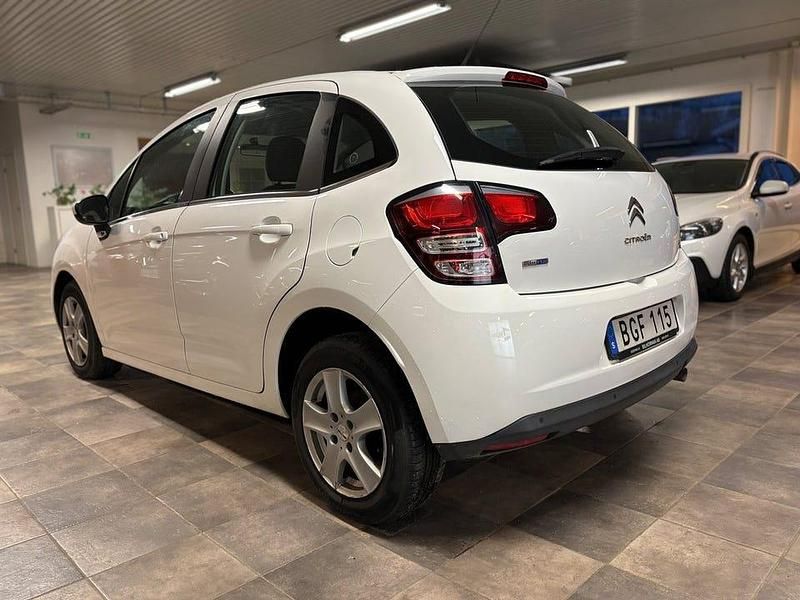 Begagnad Citroën C3 99 HK (72 kW) 2016 Vit Halvkombi