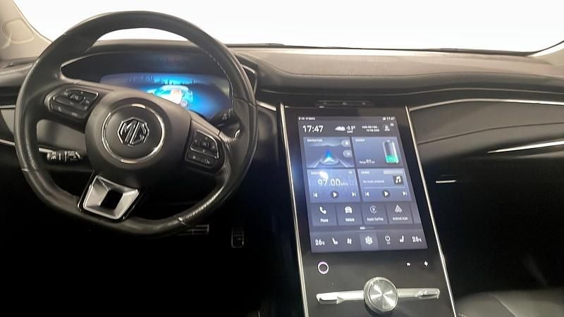 Begagnad MG Marvel R 132 kW (180 HK) 2022 Grå SUV