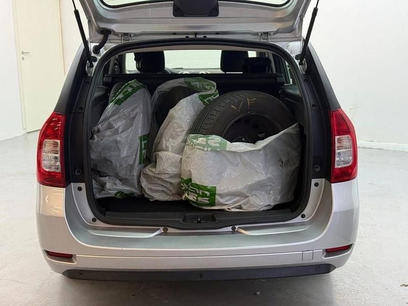 Begagnad Dacia Logan MCV 90 HK (66 kW) 2016 Silver Kombi