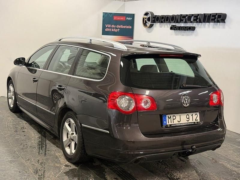 Begagnad VW Passat Sportline 170 HK (125 kW) 2010 Mörkbrun Kombi