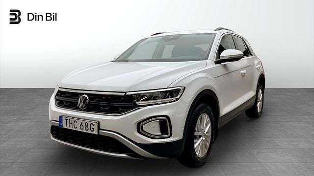 Vit Begagnad 2022 VW T-Roc Life SUV | 199 900 kr (Bra pris) - Bild 1/2