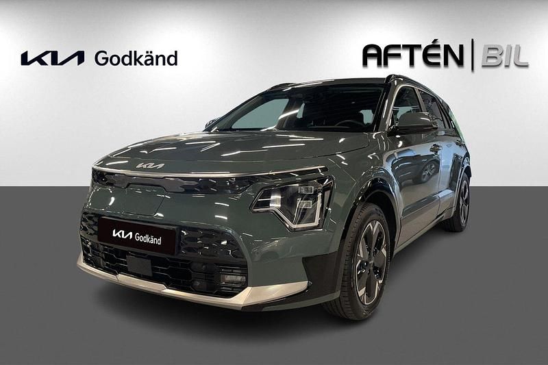 Grön Begagnad 2023 Kia e-Niro 2 SUV | 324 798 kr (Dyr) - Bild 1/3