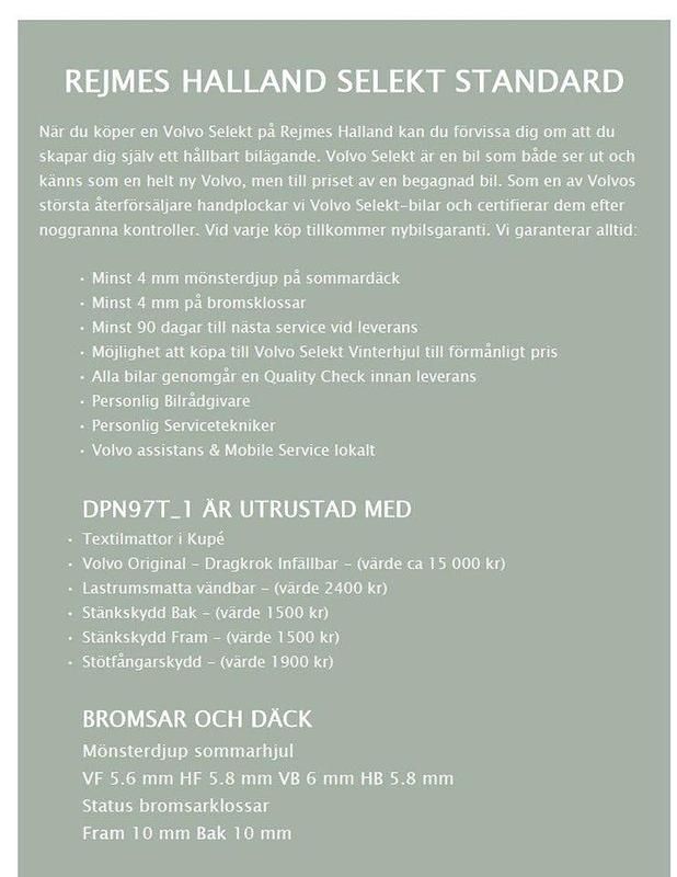 Begagnad Volvo XC90 Plus 462 HK (339 kW) 2024 Svart SUV