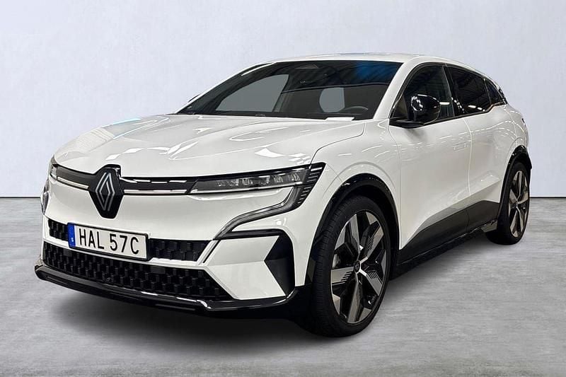Vit Begagnad 2023 Renault Mégane Techno Halvkombi | 259 900 kr (Bra pris) - Bild 1/4