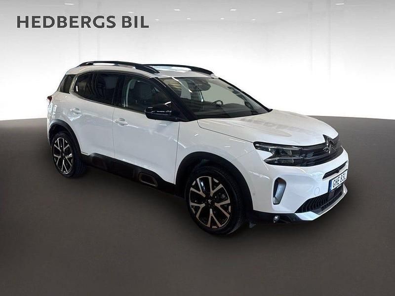 Vit Begagnad 2022 Citroën C5 Aircross Exclusive SUV | 289 900 kr (Lite dyr) - Bild 1/4