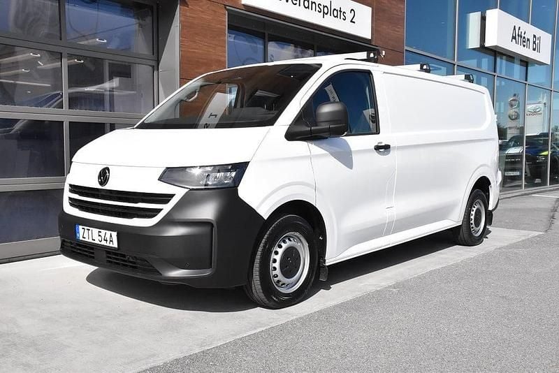 Ny VW Transporter 2025 Vit Van