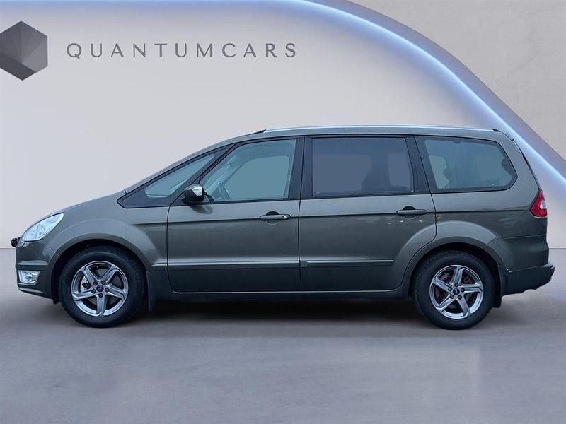 Begagnad Ford Galaxy Trend 146 HK (107 kW) 2012 Grön Minibuss