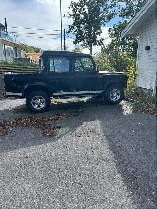 Begagnad 2000 Land Rover Defender Pickup | 400 000 kr - Bild 1/2