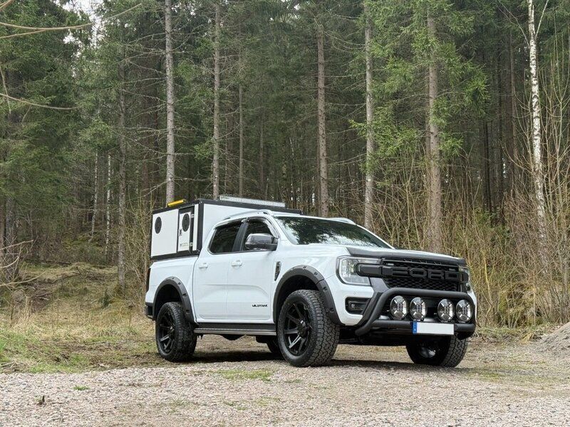 Ny 2025 Ford Ranger Wildtrack Pickup | 898 750 kr - Bild 1/4
