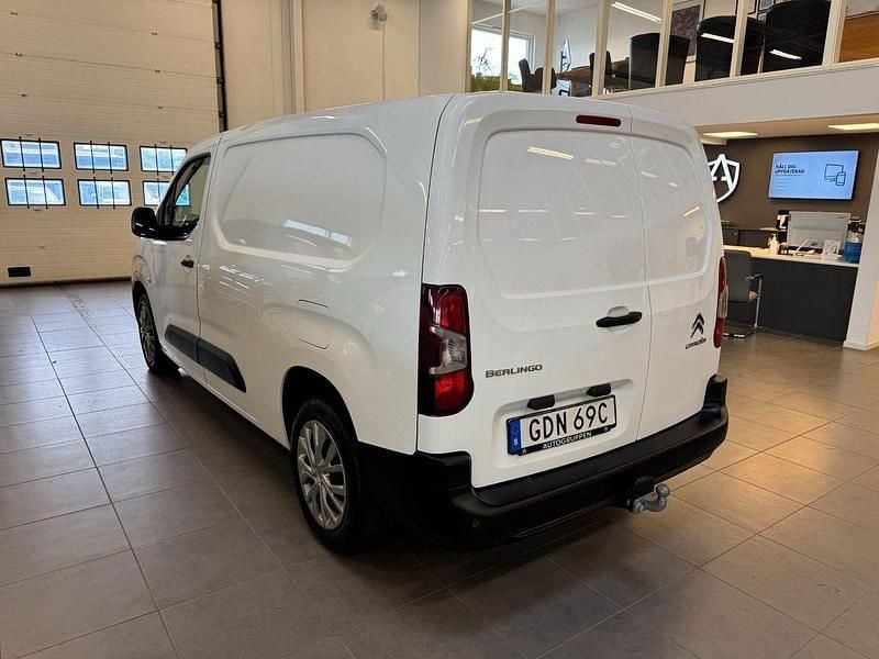 Begagnad Citroën Berlingo Propack Edition 102 HK (75 kW) 2020 Vit Minibuss