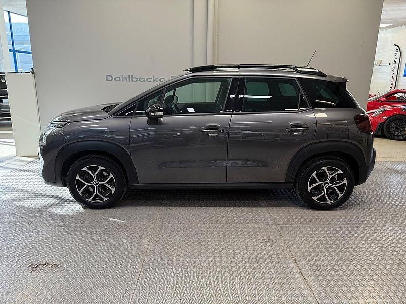Begagnad Citroën C3 Aircross PureTech 131 HK (96 kW) 2024 Grå (svart) SUV