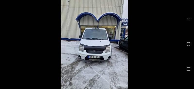 Begagnad Ford Transit Connect 90 HK (66 kW) 2013 Vit Minibuss