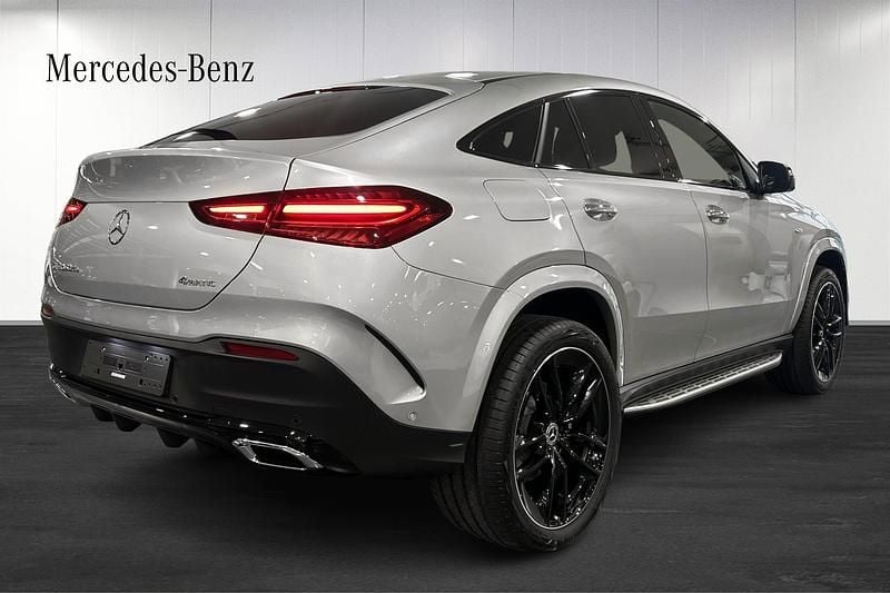 Ny Mercedes GLE350 Advanced 354 HK (260 kW) 2025 Silver Sportkupé