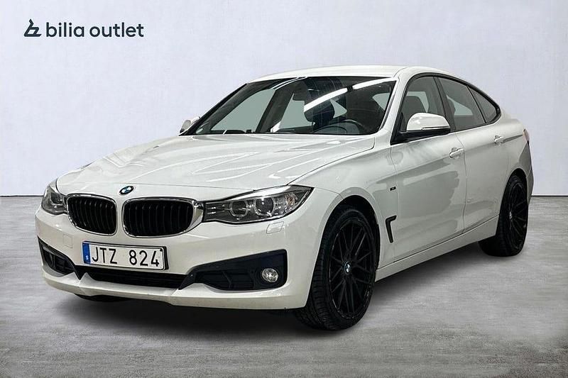 Vit Begagnad 2013 BMW 320 Gran Turismo Sport Line Sedan | 139 900 kr (Marknadspris) - Bild 1/3