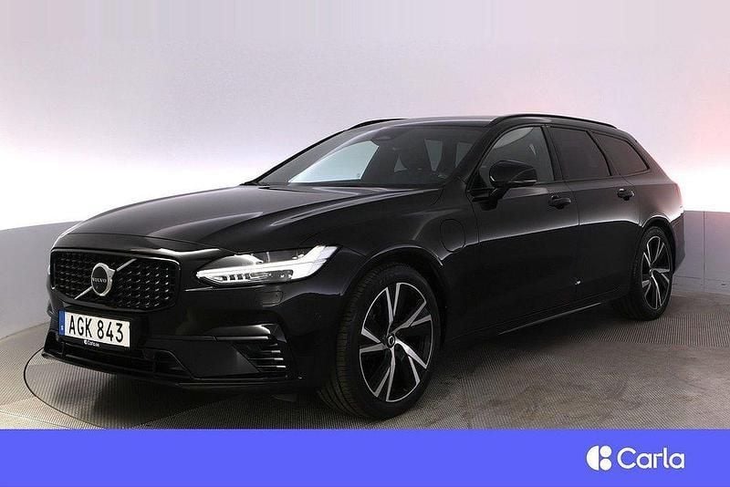 Svart Begagnad 2022 Volvo V90 R-Design Kombi | 500 900 kr (Lite dyr) - Bild 1/4