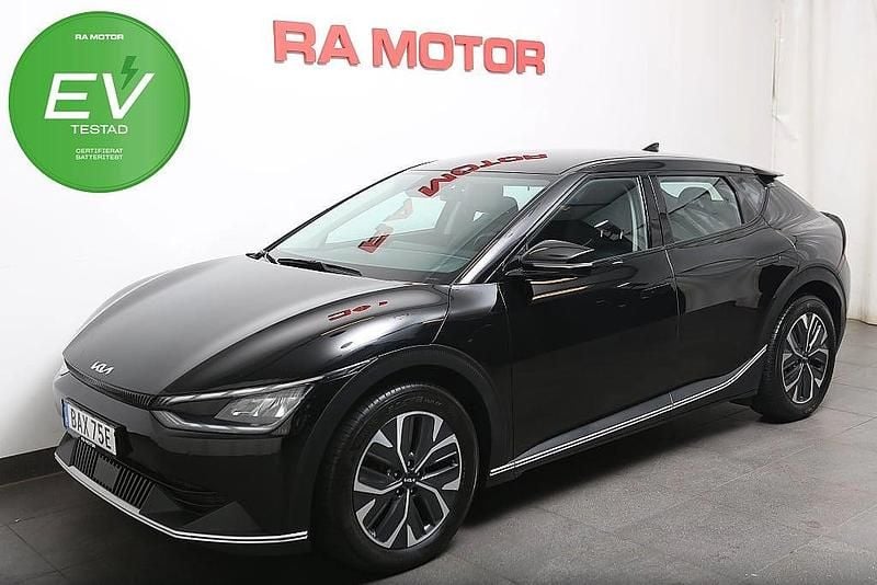 Svart Begagnad 2022 Kia EV6 SUV | 368 800 kr (Marknadspris) - Bild 1/3