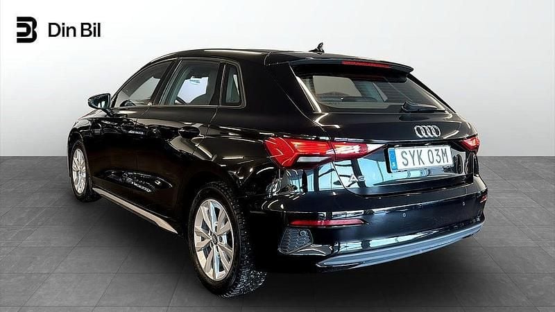 Begagnad Audi A3 Sportback Proline 150 HK (110 kW) 2022 Svart Halvkombi