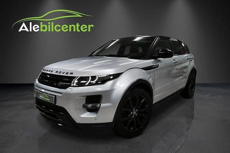Begagnad Land Rover Range Rover evoque 190 HK (139 kW) 2014 Grå SUV