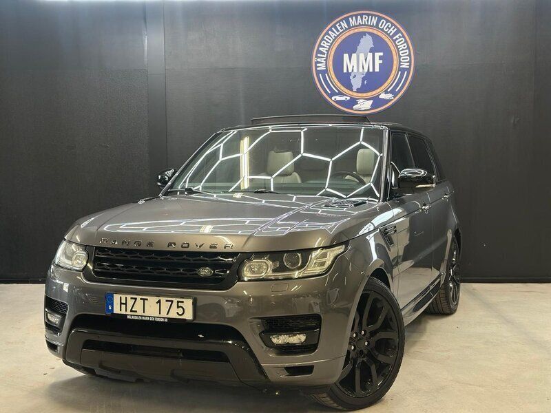 Begagnad 2016 Land Rover Range Rover Sport HSE SUV | 354 800 kr (Lite dyr) - Bild 1/4
